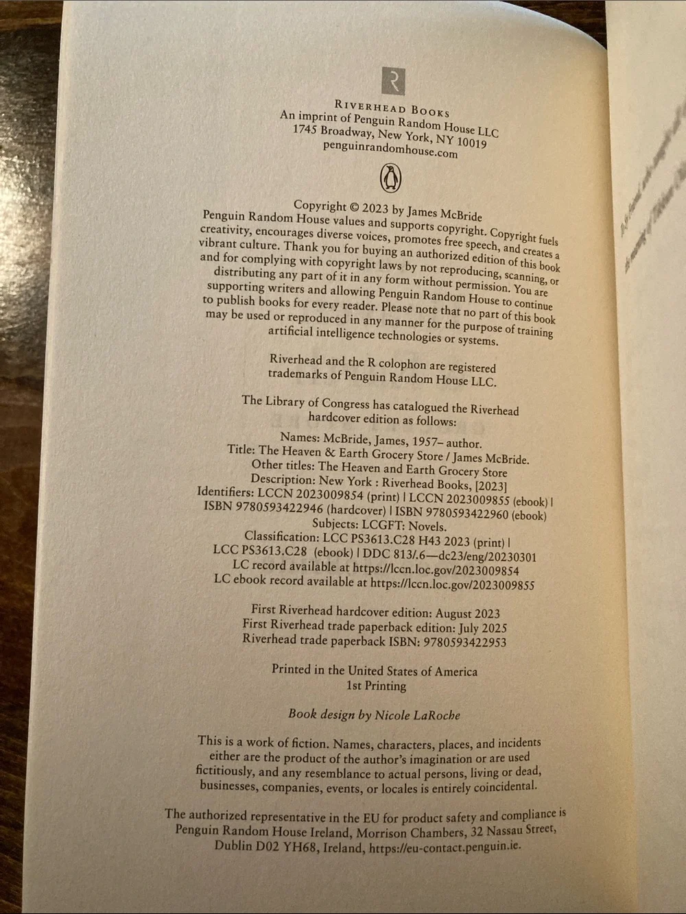 The Heaven & Earth Grocery Store —  Paperback by JamesMcBride